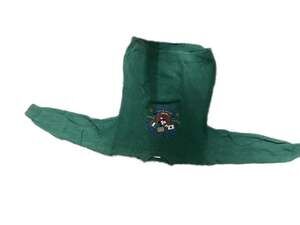 Vintage 90s Disney Mickey Mouse United Nations Embroidered Green Sweater